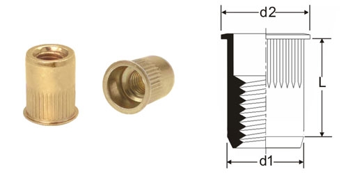 Countersunk head [AK]